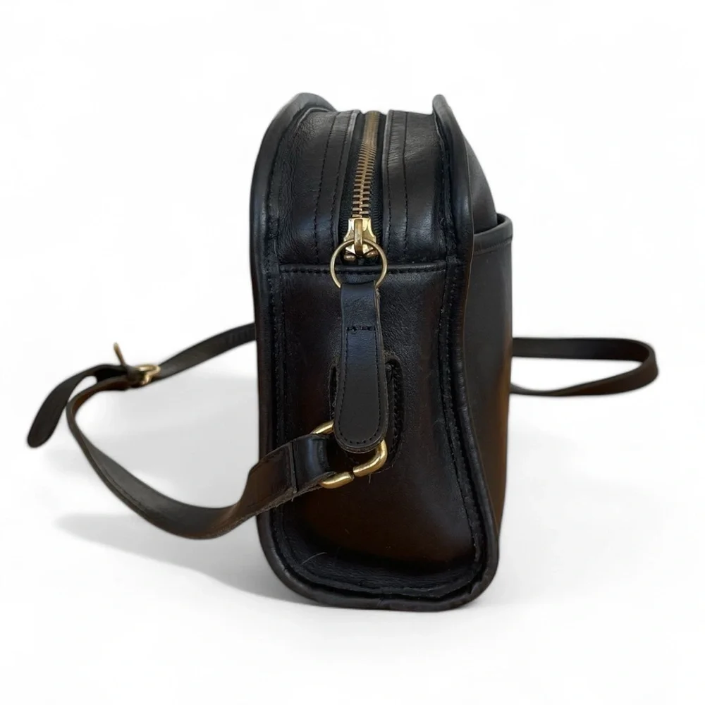Vintage Coach Metropolis Zip CrossBody Bag #9087